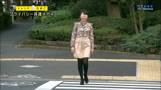 Illustration for article titled Japan's "Privacy Visor" Offers Internet Privacy and Incessant Giggles